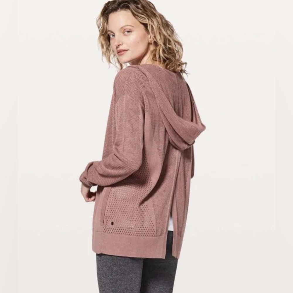 Lululemon Still Movement Wrap Sweater